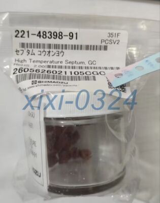 New Listing1 pcs NEW SHIMADZU  221-48398-91  Injection cushion   DHL shipping  #