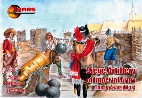 Mars Modèles 72038 1/72 Trente Ans War Siège Artillerie De Impérial Armée ( 18 * - Bild 1 von 1