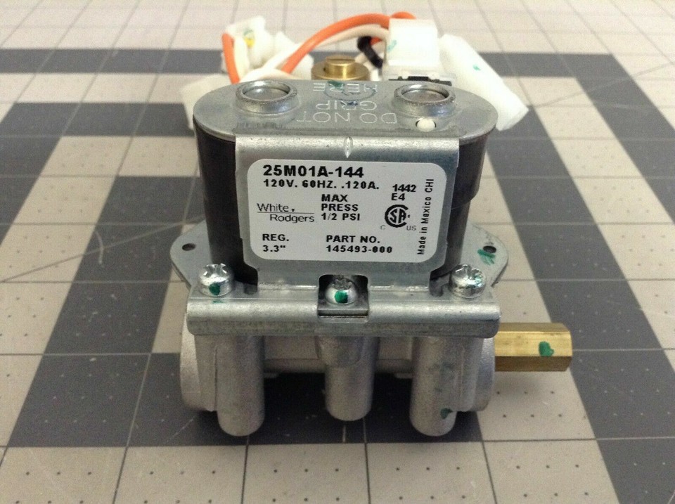 Frigidaire Kenmore Dryer Gas Valve Assembly 5303207409 131180700 145493