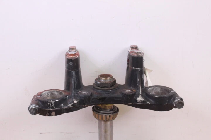 Honda XR200R XR 200R 1983 abrazaderas triples/árboles Foto 2 de 4