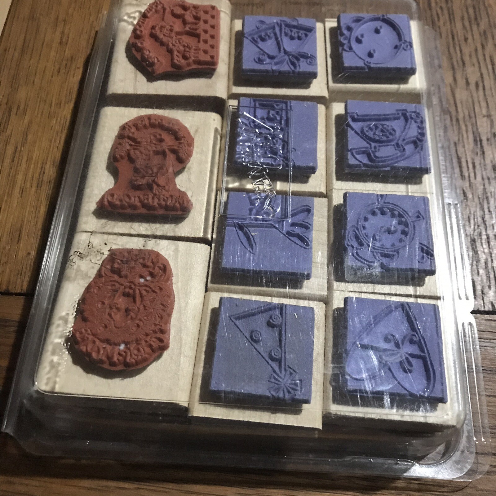 Lot of 16 Vintage Ink Rubber Stamps 2004 Stampin Up | eBay