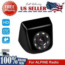 New Backup Camera Rearview Mount Universal for ALPINE Car Radio