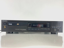 Sony CDP-491 Vintage Single Disc CD Player Pulse D/A Converter