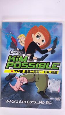Kim Possible - The Secret Files (DVD, 2003) 786936222197 | eBay