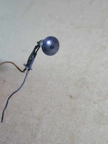 513X Giocattolo Antico Lampada IN Plastica Con Filo Illuminazione Ho 1/87 - Foto 6 di 7
