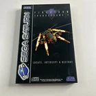 Firestorm: Thunderhawk 2 (Sega Saturn, 1995 PAL) Game Complete W/ Manual CIB VGC