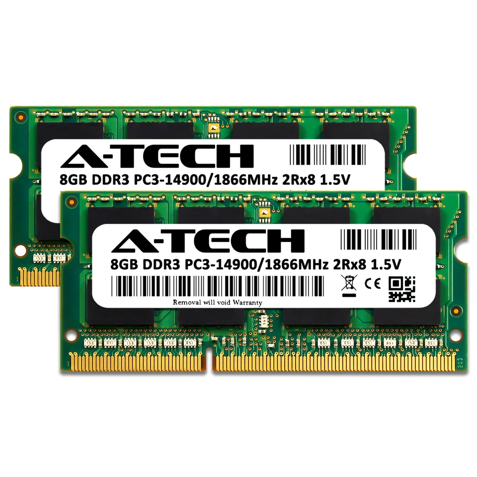 16GB 2x 8GB DDR3 SO-DIMM 1.35V Memory RAM for ASRock N4200-NUC-DL/ N3350-NUC-DL - Image 2 of 4