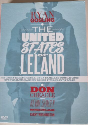 💥💥 THE UNITED STATES OF LELAND - Ryan GOSLING -[DVD] comme NEUF - Afbeelding 1 van 2