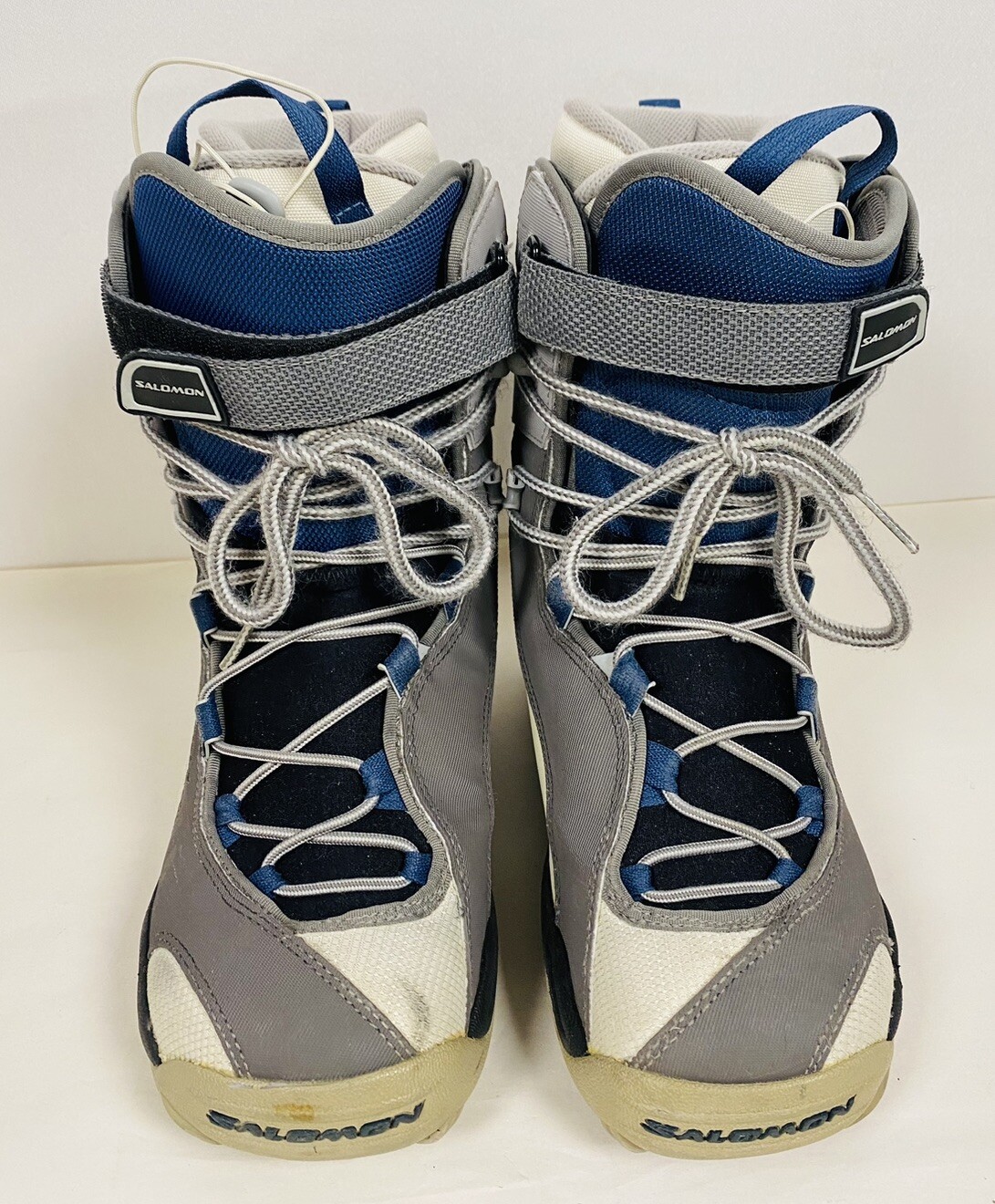 Stivali da snowboard Salomon Ivy grigi da donna taglia UK 5 5