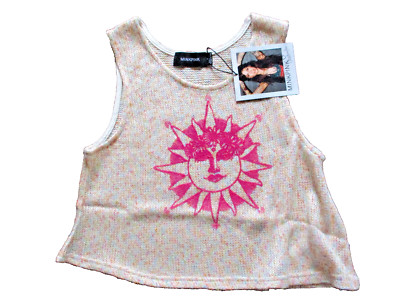 Christina Perry , minkpink Damen Top , Strick, Boho,Hippie Gr 36 , 38 Neu