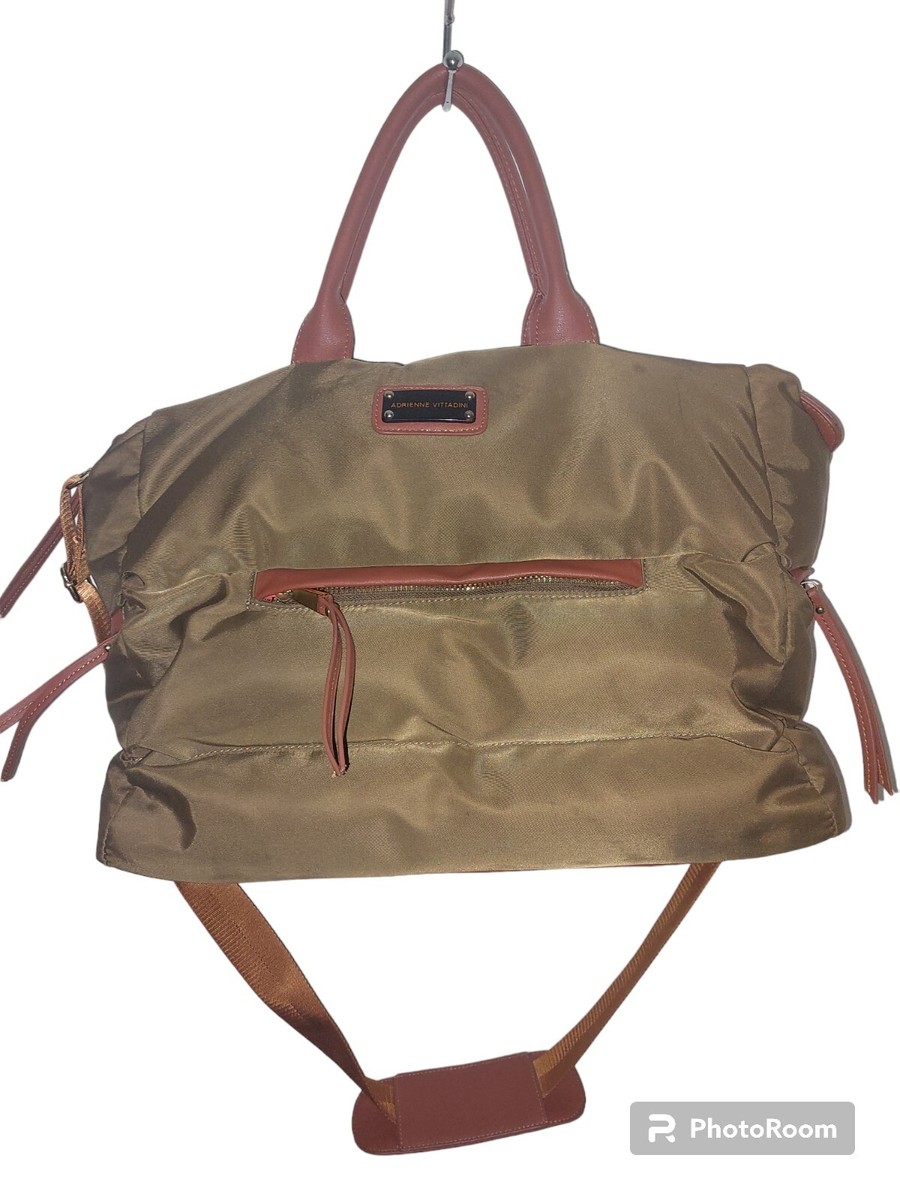 Adrienne Vittadini Puffer Travel Gym Bag View 2