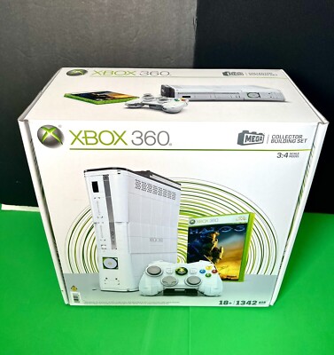 2023 MEGA Construx Showcase Microsoft XBOX 360 Collector Building