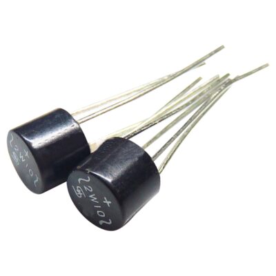 10Pcs 2A 1000V 2W10 Bridge Diode Rectifier for Arduino (Pack of 10) CLT1014