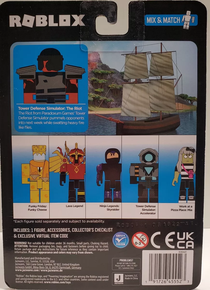 Roblox - Funky Friday: FUNKY CHEESE & Exclusive Virtual Item Code 2022 NIB