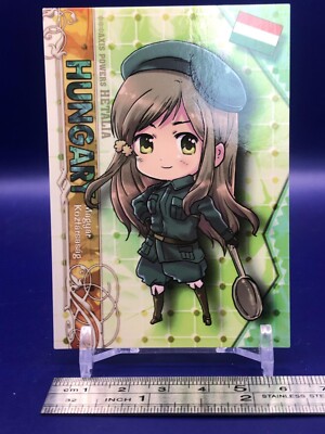 Hungary 11 Axis Powers Hetalia Card Frontier Works 2008 Japanese
