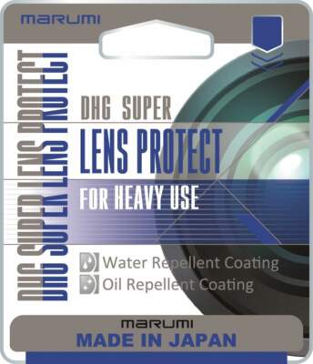Marumi 62mm Super DHG Lens Protect Filter