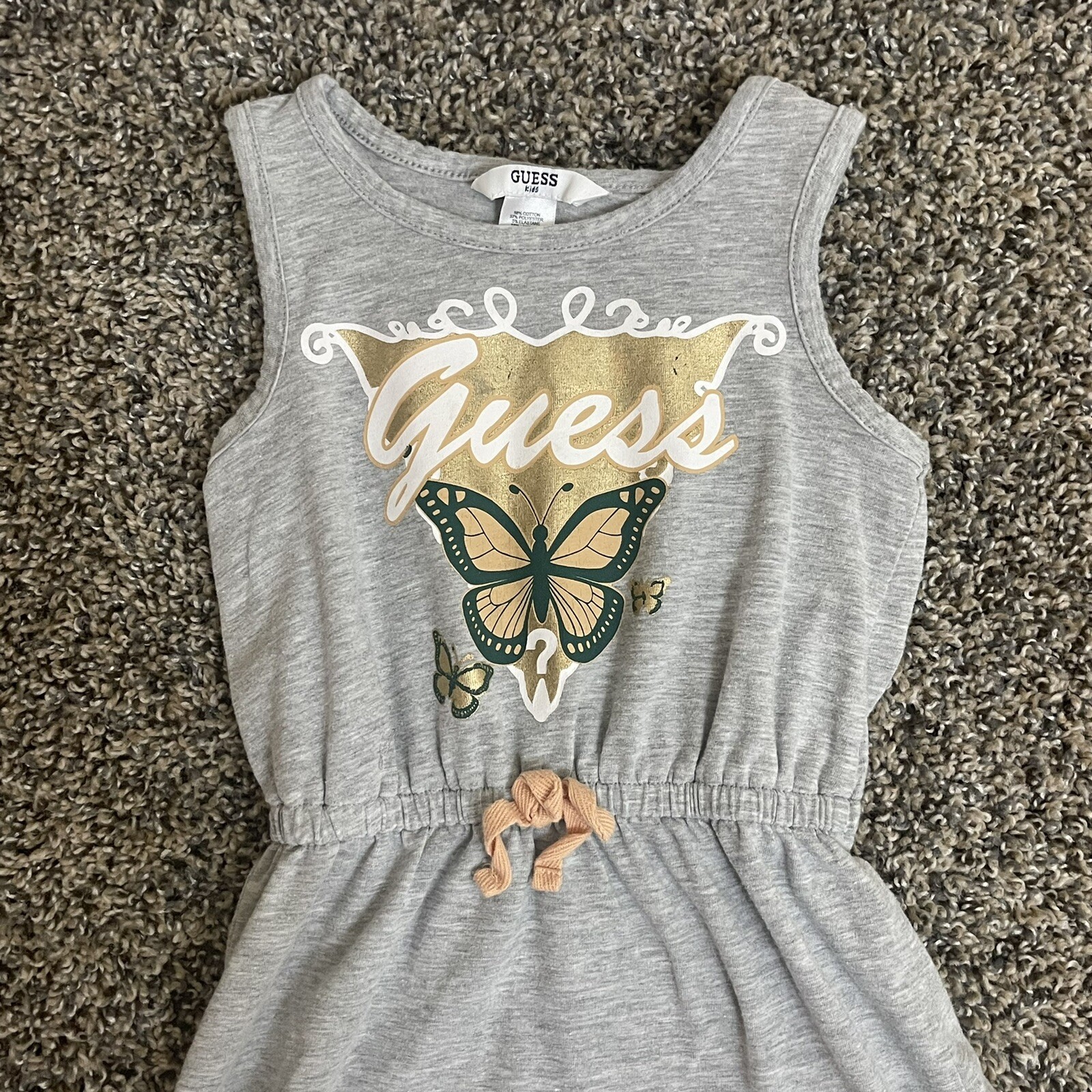 3pc Guess Dress and Shorts Set Toddler Girl Size 3T eBay