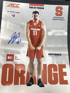 joe girard syracuse jersey