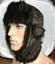 CHAPKA TOQUE marron IMPERMEABLE HOMME FEMME adulte NEUF taille unique ski hiver