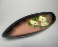 Vintage Emaille Schale Fischland DDR  midcentury 50er Jahre midcentury