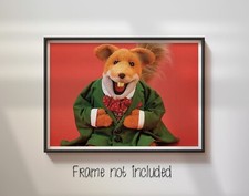 Basil Brush Great Colour - High Quality Poster