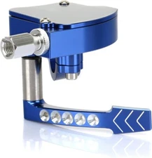 Blue Billet Thumb Throttle Assembly for Yamaha Banshee YFZ350 Blaster 200 YFZ450