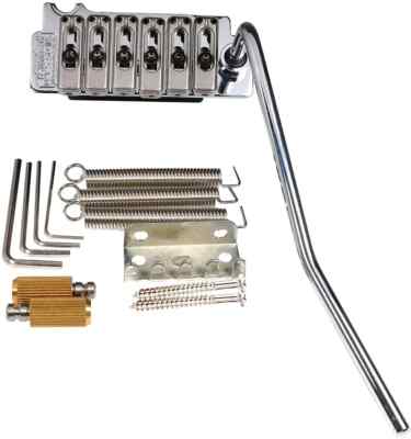 Wilkinson WVS50IIK ST electric guitar 52.5mm 2-point steel nut tremolo bridge