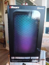 LED Portable Party Bluetooth Speaker--Brand New