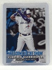 Vladimir Guerrero Jr. 2022 Topps Baseball Welcome to the Show Toronto Blue Jays