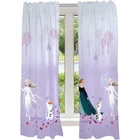 Frozen 2 Window Curtain Panels for Kids Room - 2 Panels - 41" (W) x 63" (L)