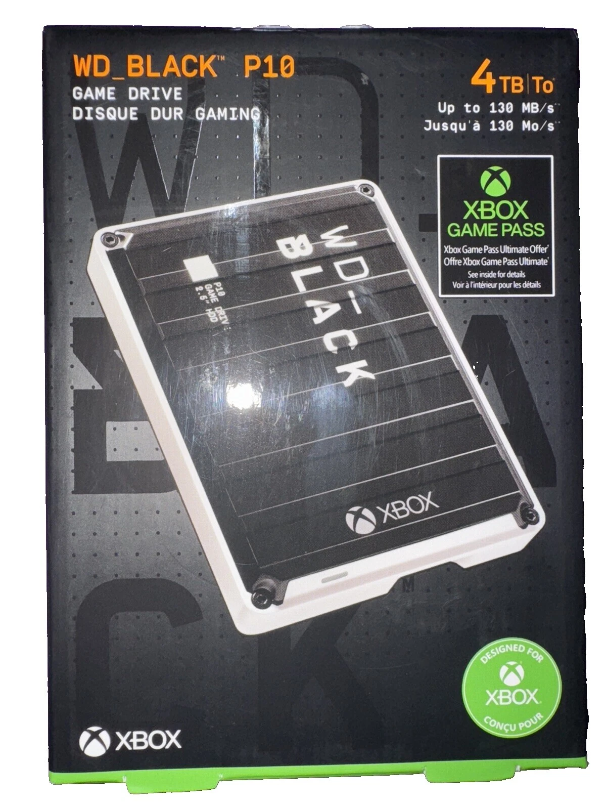 Las unidades de disco duro de videojuegos Western Digital