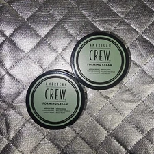 American Crew Forming Cream 3 Oz Lot Of 2