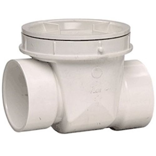 Válvula de retención/retraso de tubería de PVC de 4" - Imagen 1 de 1