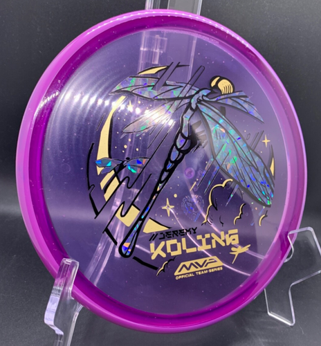MVP Axiom Particle Glow Proton Tempo -ALL PURPLE Special Koling Series Disc Golf - Picture 2 of 8