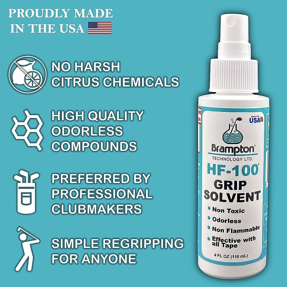 Brampton Golf Brampton PREMIUM tape kit DIY Complete Golf Grip Kit