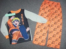 Naruto Pajamas Sleepwear 2pc Set Boys Size XXL New