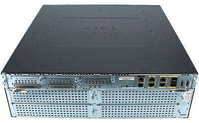 Cisco C3945-CME-SRST/K9 Integrated Services Router