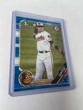 👉Joseph Ortiz 2019 Bowman 1st Bowman BLUE RC! 125/150!