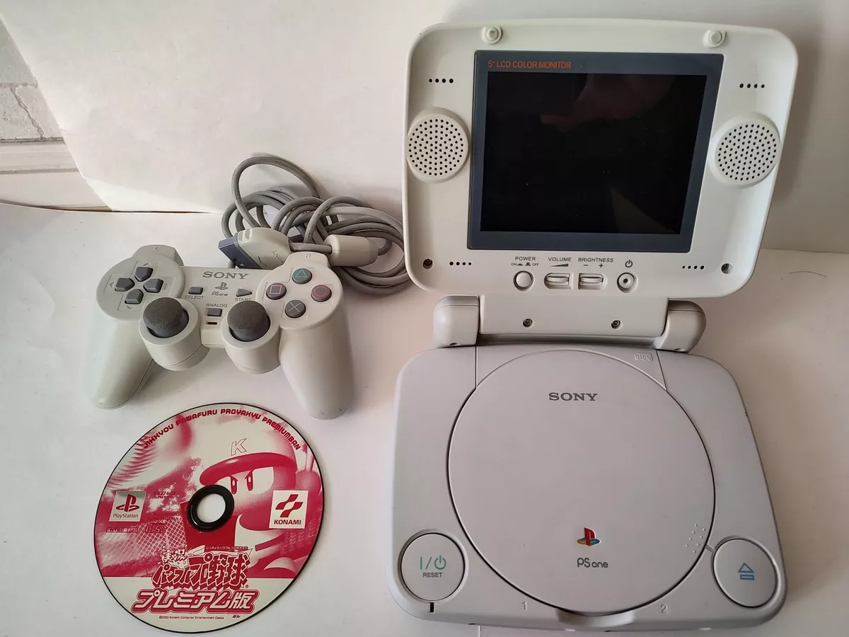 Sony PlayStation PS one Console,LCD monitor,PSU and Controller set