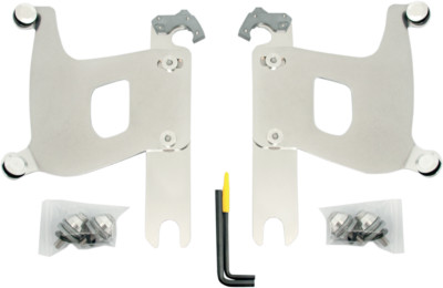 Memphis Shades Trigger-Lock Mount Kit for Bullet Fairing MEK1975