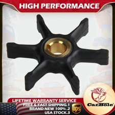Outboard Water Pump Impeller for Johnson Evinrude Sierra 3/4/5/5.5/6/7.5HP Motor