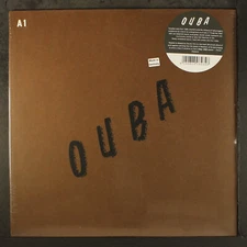 OUBA: ouba OUT-SIDER 12" LP 33 RPM Spain Sealed
