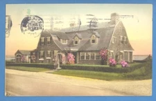 MASSACHUSETTS CHATHAM SUMMER HOME VINTAGE PC. USED 2926