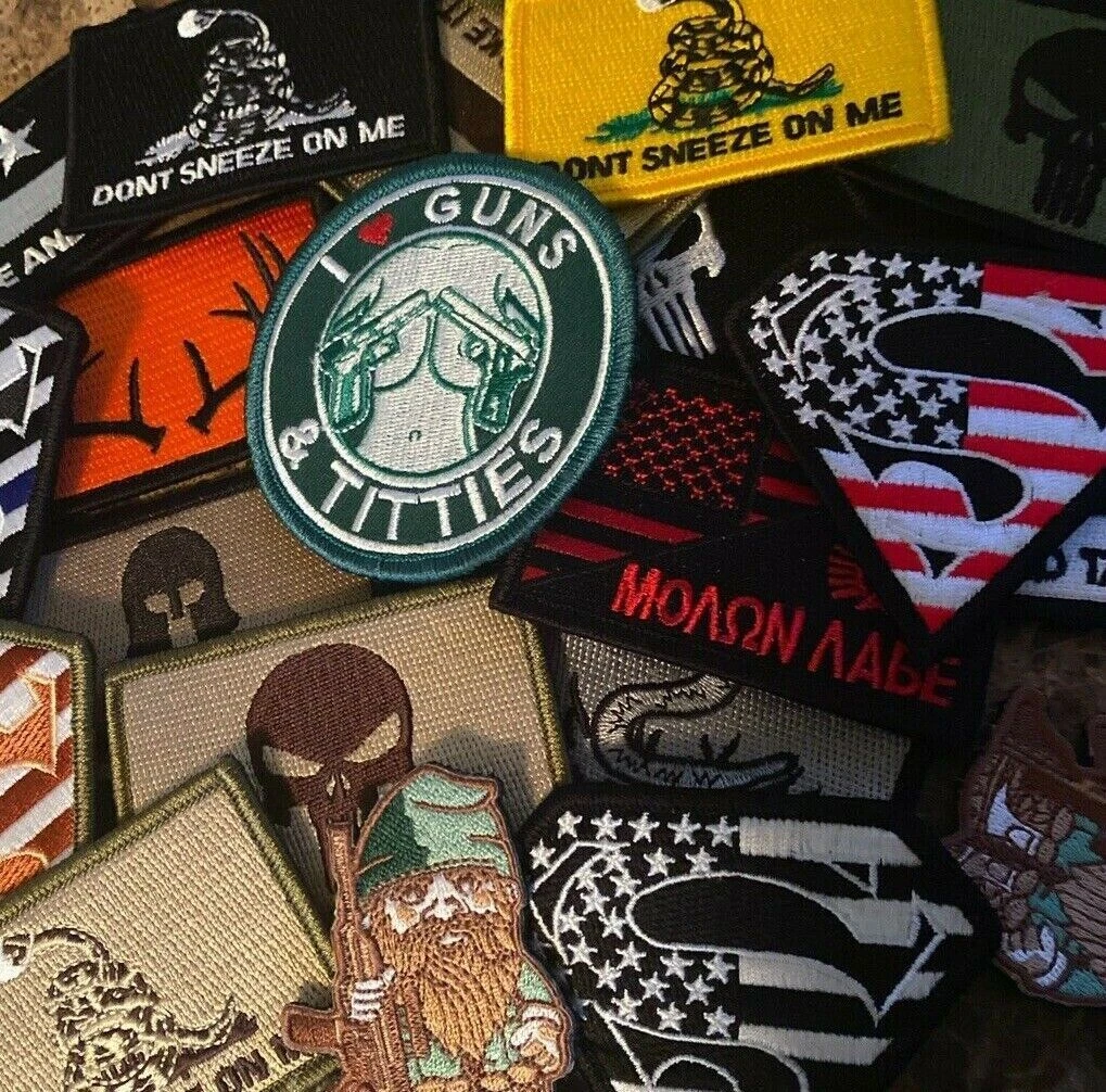 Velcro Military Patches