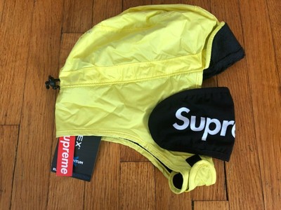 Supreme North Face Tech Trooper Yellow 