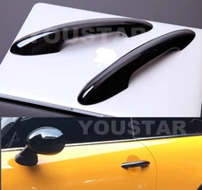 US STOCK X2 GLOSS BLACK Door Handle Covers for BMW NEW MINI Cooper S F56 F57 JCW