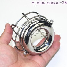 5 Sizes Male Stainless Steel Scrotal Pendant Stretcher Scrotum Testicle Rings