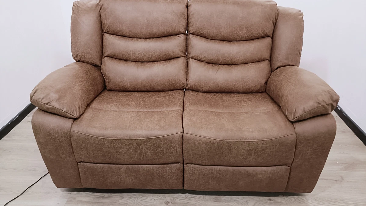Grayson 2 seater cheap electric recliner sofa