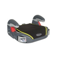 Graco Junior Basic Booster Group 3 Kids Baby Car Seat - Sport Lime Graco Junior Basic Booster Group 3 Kids Baby Car Seat - Sport Lime