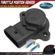 Throttle Position Sensor for Chevy Silverado 1500 2500 Tahoe GMC Ford Cadillac
